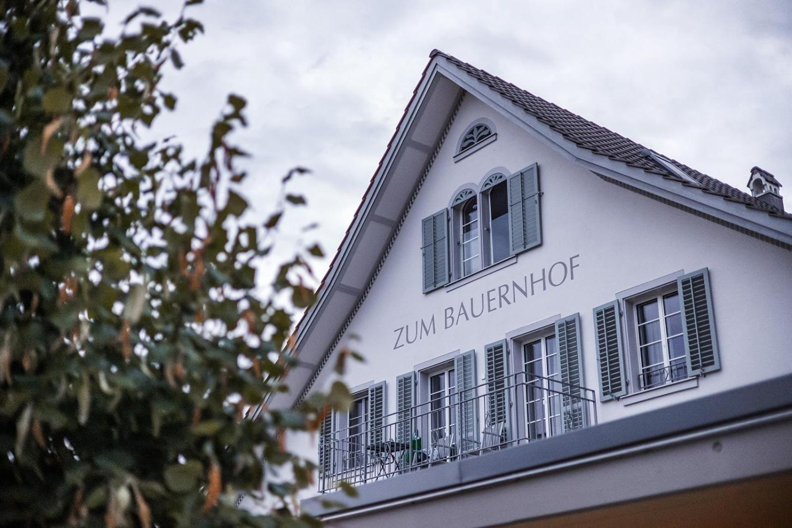 Gasthaus Zum Bauernhof Oberlunkhofen Exterior photo