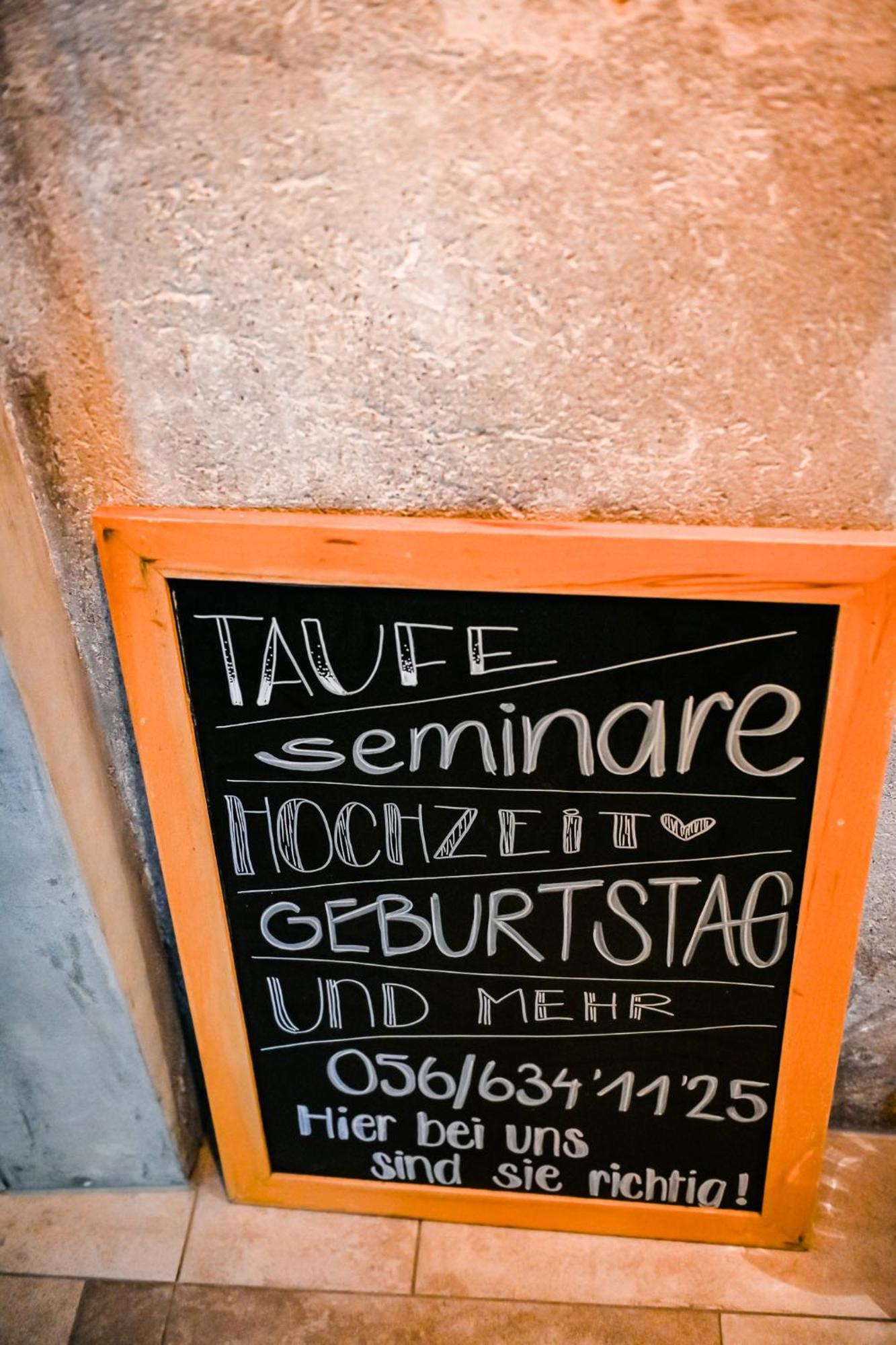Gasthaus Zum Bauernhof Oberlunkhofen Exterior photo