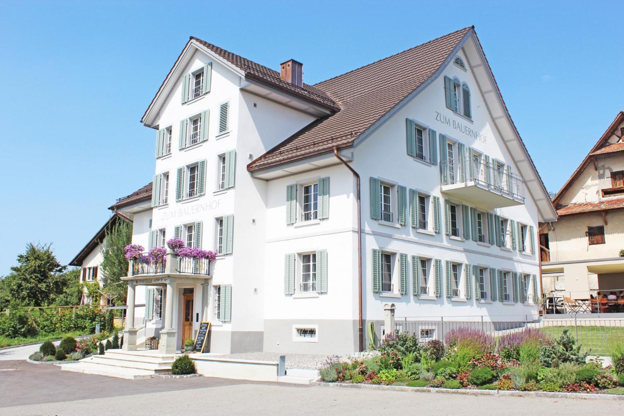 Gasthaus Zum Bauernhof Oberlunkhofen Exterior photo